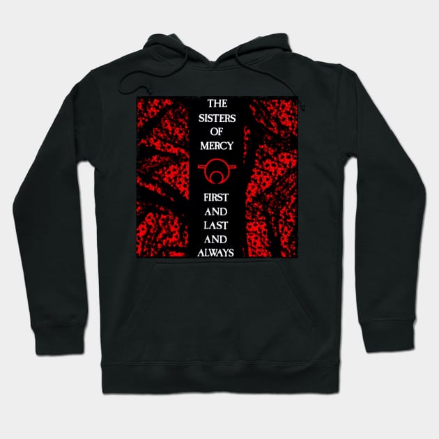 The Sisters of Mercy Hoodie by Scar